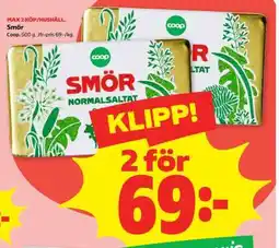 Stora Coop SMÖR erbjuda