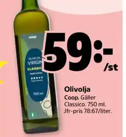 Stora Coop OLIVOLJA erbjuda