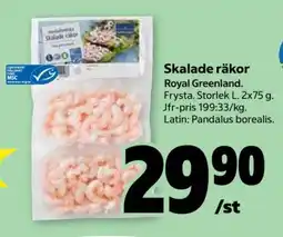 Stora Coop Skalade Räkor erbjuda
