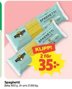 Coop SPAGHETTI erbjuda
