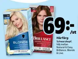Stora Coop HÅRFÄRG erbjuda