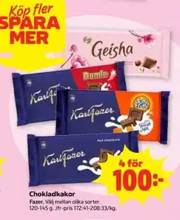 Stora Coop Chokladkakor erbjuda