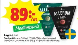 Stora Coop Lagrad Ost erbjuda