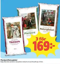 Coop Plantjord/Naturgödsel erbjuda
