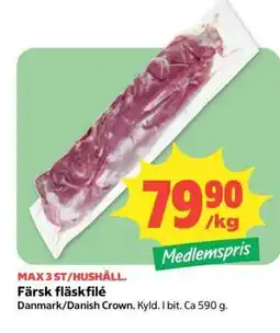 Coop Färsk Fläskfilé erbjuda