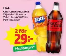 Stora Coop Läsk erbjuda