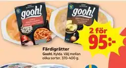 Stora Coop Färdigrätter erbjuda