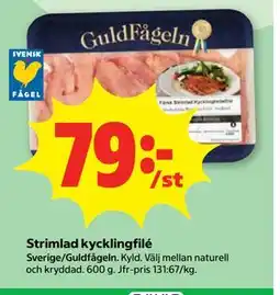 Stora Coop Strimlad kycklingfilé erbjuda