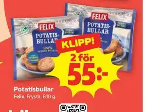 Potatisbullar