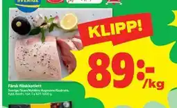 Stora Coop Färsk fläskkotlett erbjuda