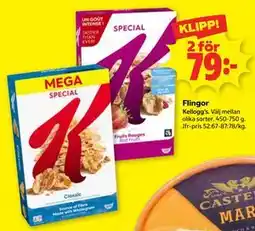 Stora Coop Flingor erbjuda