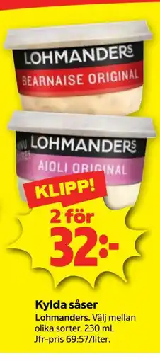Stora Coop Kylda såser erbjuda