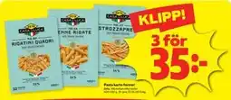 Stora Coop Pasta korta former erbjuda