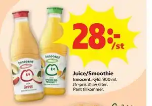 Juice/Smoothie