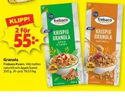 Stora Coop Granola erbjuda