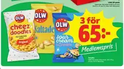 Stora Coop Snacks, Medlemspris erbjuda