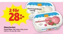 Stora Coop Glass/sorbet erbjuda