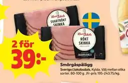 Stora Coop Smörgåspålägg erbjuda
