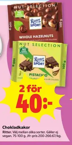 Stora Coop Chokladkakor erbjuda