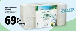 Stora Coop Toalettpapper 16-pack erbjuda