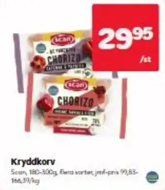 Hemköp Scan chorizo erbjuda