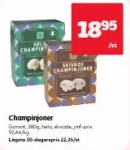 Hemköp Champinjoner erbjuda