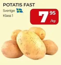 Matrix Butikerna Potatis fast erbjuda