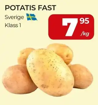 Matrix Butikerna Potatis fast erbjuda