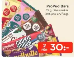 Bo Ohlsson Propud bars erbjuda