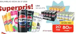 Bo Ohlsson Pepsi läsk erbjuda