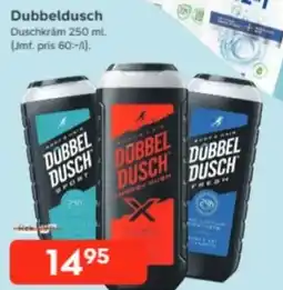 Bo Ohlsson Dobbel Dusch erbjuda