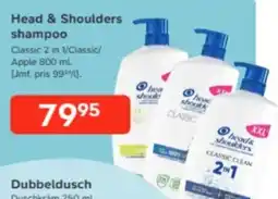 Bo Ohlsson Head & Shoulders shampoo erbjuda