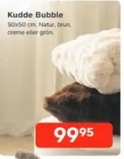 Bo Ohlsson Kudde Bubble erbjuda