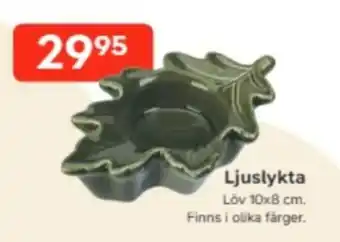 Bo Ohlsson Ljuslykta erbjuda