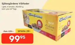 Bo Ohlsson Sjöbogårdens Våtfoder erbjuda