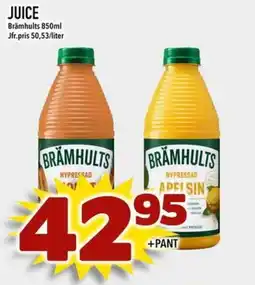 Din Mat Brämhults juice erbjuda