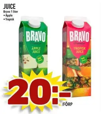 Bravo juice