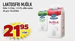 Din Mat Valio laktosfri mjölk erbjuda