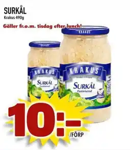 Din Mat Surkål erbjuda