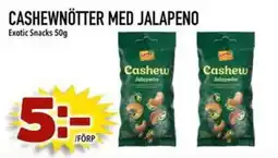 Din Mat Santa Cashew Jalapeño erbjuda