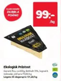 Hemköp Prästost erbjuda