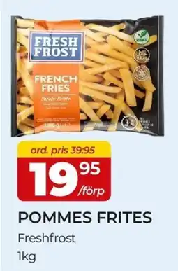 Matrix Butikerna Freshfrost pommes frites erbjuda