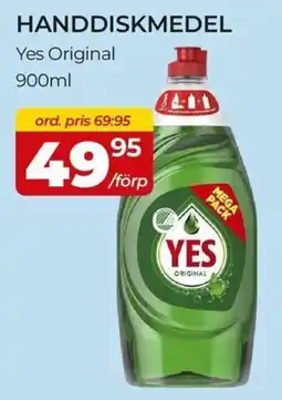 Matrix Butikerna Yes handdiskmedel original erbjuda
