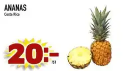 Din Mat Ananas erbjuda