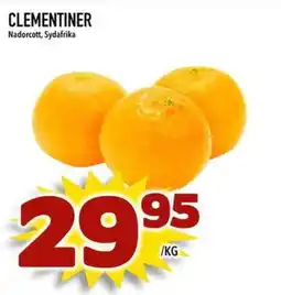 Din Mat Clementiner erbjuda