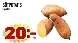 Din Mat Sötpotatis erbjuda
