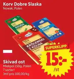 Nya Pulsen Skivad ost erbjuda