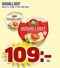Din Mat Arla hushållsost erbjuda