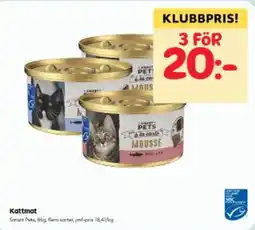 Hemköp Smart Pets mousse erbjuda