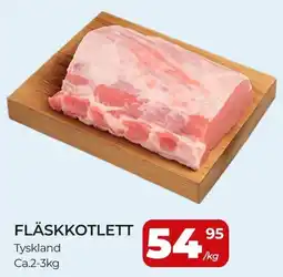 Matrix Butikerna Fläskkotlett erbjuda